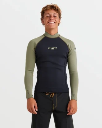 1Mm Absolute Natural Long Sleeve Jacket
