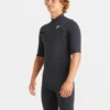 2/2Mm Absolute Natural Upcycler Gbs Chest Zip Short Sleeve Springsuit