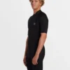 2Mm Foil Flatlock Back Zip Short Sleeve Springsuit