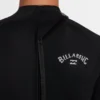 2Mm Foil Flatlock Back Zip Short Sleeve Springsuit