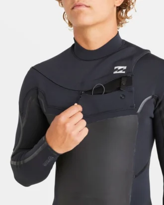 3/2Mm Absolute Natural+ Upcycler Liquid Seal Chest Zip Wetsuit