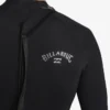 3/2Mm Foil Flatlock Back Zip Wetsuit