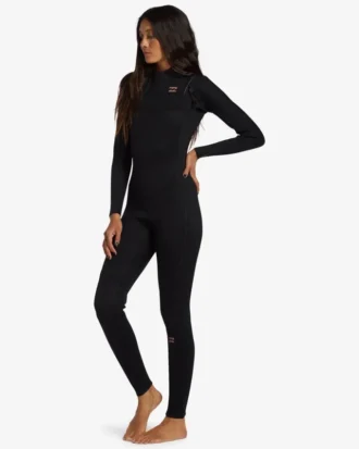 3/2Mm Foil Gbs Chest Zip Wetsuit