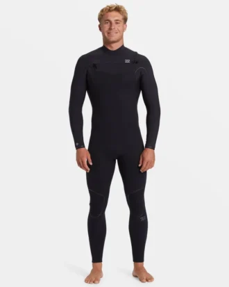 3/2Mm Furnace Natural Upcycler Gbs Chest Zip Wetsuit