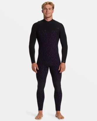 3/2Mm Furnace Natural Upcycler Gbs Chest Zip Wetsuit