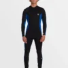 4/3Mm Foil Gbs Back Zip Wetsuit