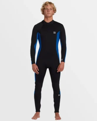 4/3Mm Foil Gbs Back Zip Wetsuit