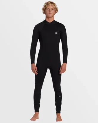 4/3Mm Foil Gbs Back Zip Wetsuit