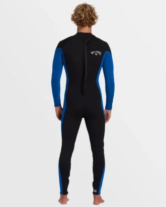 4/3Mm Foil Gbs Back Zip Wetsuit