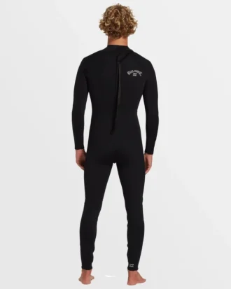 4/3Mm Foil Gbs Back Zip Wetsuit