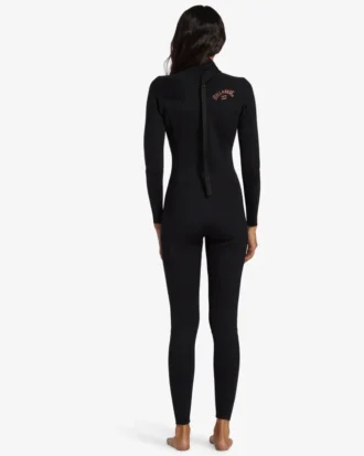 4/3Mm Foil Gbs Back Zip Wetsuit
