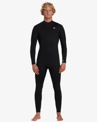 4/3Mm Foil Gbs Chest Zip Wetsuit