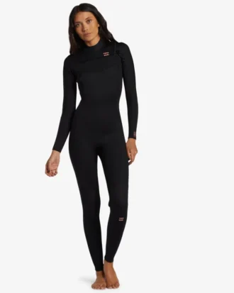 4/3Mm Foil Gbs Chest Zip Wetsuit