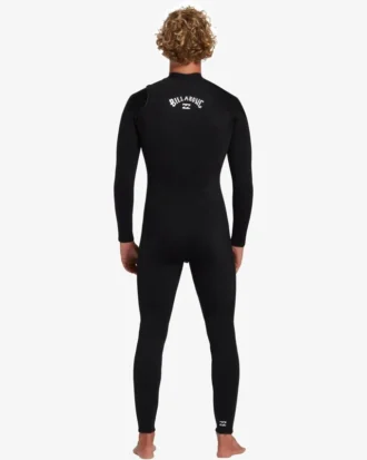 4/3Mm Foil Gbs Chest Zip Wetsuit