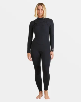 4/3Mm Salty Dayz Natural Upcycler Gbs Chest Zip Wetsuit