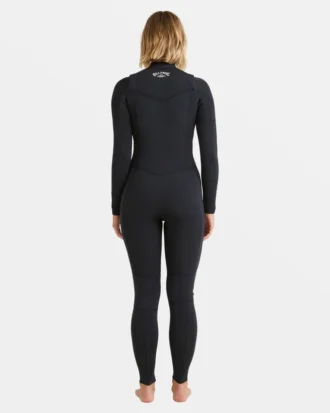 4/3Mm Salty Dayz Natural Upcycler Gbs Chest Zip Wetsuit
