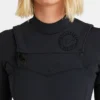 4/3Mm Salty Dayz Natural Upcycler Gbs Chest Zip Wetsuit