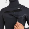 6/5Mm Furnace Natural Upcycler Welded Chest Zip Wetsuit