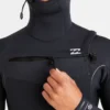 6/5Mm Furnace Natural Upcycler Welded Chest Zip Wetsuit