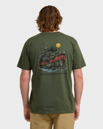 A/Div Abandoned Short Sleeve T-Shirt
