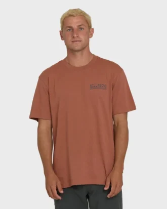 A/Div Agave Premium Short Sleeve Cotton T-Shirt