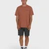 A/Div Agave Premium Short Sleeve Cotton T-Shirt