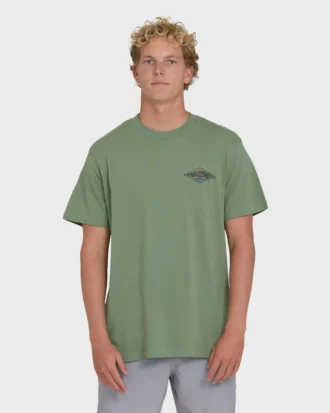 A/Div Arch Premium Short Sleeve Knit T-Shirt