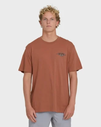 A/Div Arch Premium Short Sleeve Knit T-Shirt
