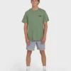 A/Div Arch Premium Short Sleeve Knit T-Shirt