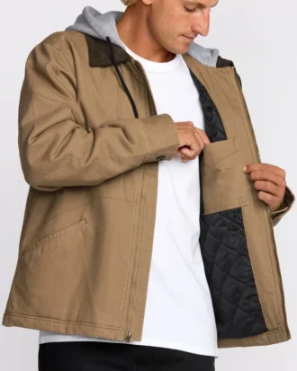 A/Div Barlow Hooded Jacket