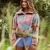 A/Div Barra Half Zip Sherpa Fleece