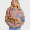 A/Div Barra Half Zip Sherpa Fleece