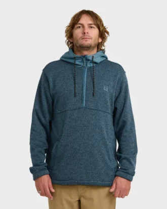 A/Div Boundary Hooded Half-Zip Pullover
