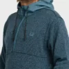 A/Div Boundary Hooded Half-Zip Pullover
