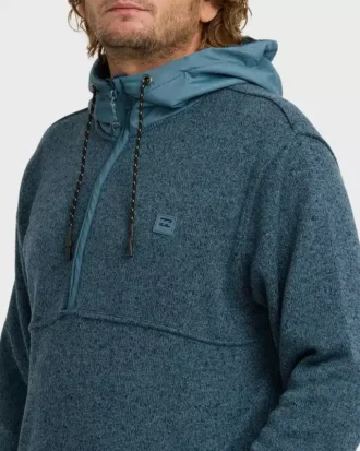 A/Div Boundary Hooded Half-Zip Pullover