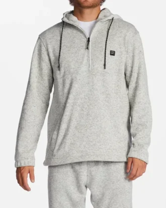 A/Div Boundary Hooded Half-Zip Pullover