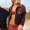 A/Div Popoyo Snap up Sherpa Fleece Jacket