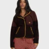 A/Div Popoyo Snap up Sherpa Fleece Jacket