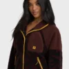 A/Div Popoyo Snap up Sherpa Fleece Jacket