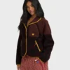 A/Div Popoyo Snap up Sherpa Fleece Jacket