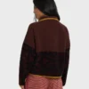 A/Div Popoyo Snap up Sherpa Fleece Jacket