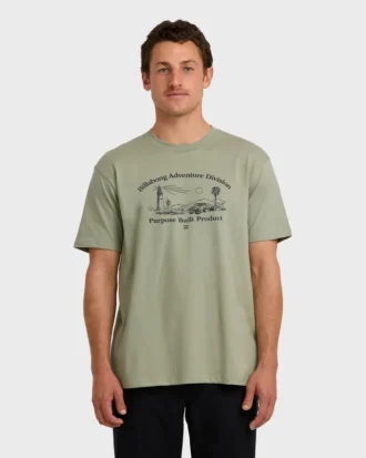 A/Div Scenic Route Short Sleeve T-Shirt