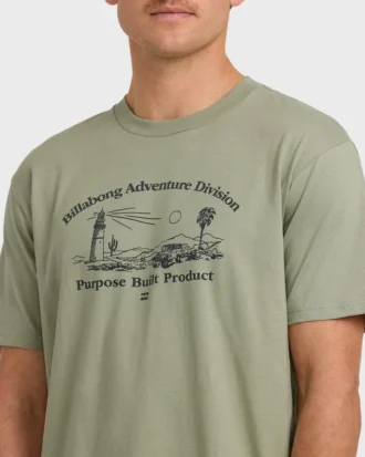 A/Div Scenic Route Short Sleeve T-Shirt