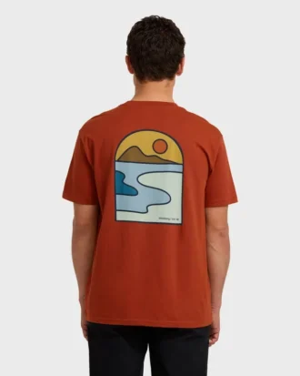 A/Div Sundown Short Sleeve T-Shirt