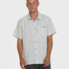 A/Div Surftrek Perforated Short Sleeve Woven Shirt