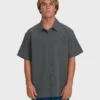 A/Div Surftrek Perforated Short Sleeve Woven Shirt