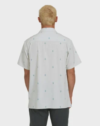 A/Div Surftrek Perforated Short Sleeve Woven Shirt