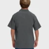 A/Div Surftrek Perforated Short Sleeve Woven Shirt
