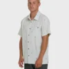 A/Div Surftrek Perforated Short Sleeve Woven Shirt