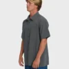 A/Div Surftrek Perforated Short Sleeve Woven Shirt